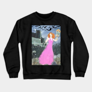 Tori and Bats Crewneck Sweatshirt